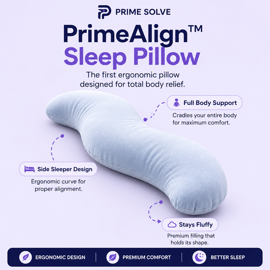 PrimeAlign Sleep Pillow