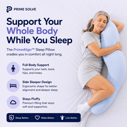 PrimeAlign Sleep Pillow