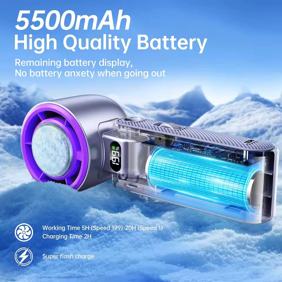 Prime Solve Turbo Fan