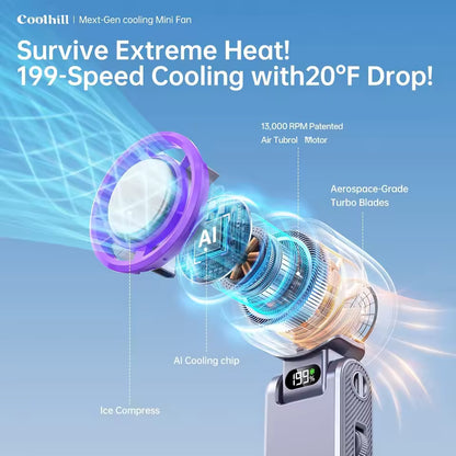 Prime Solve Turbo Fan